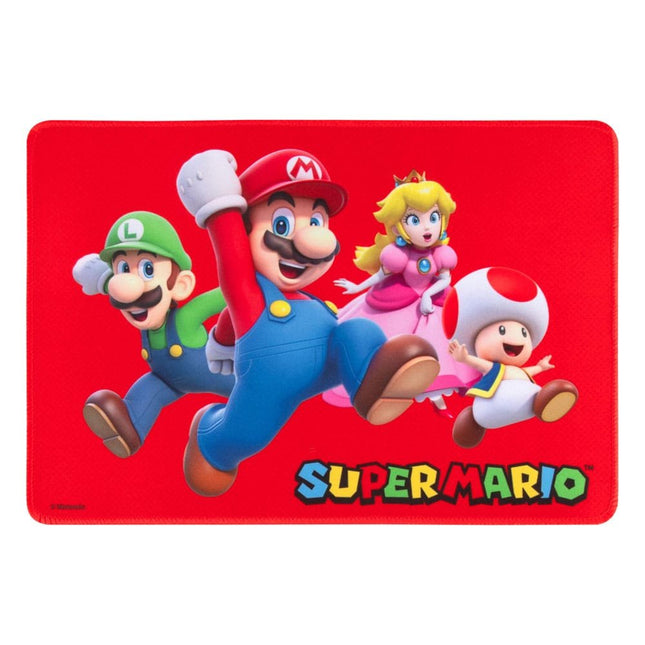 Super Mario Mousepad - Gruppo 35 x 25 cm