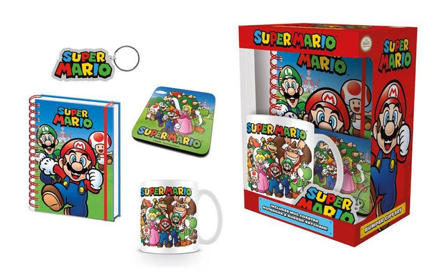 Super Mario - Gift Box Collector's Edition
