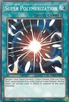 SDSH-026 · Super Polimerizzazione / Super Polymerization (ITA)