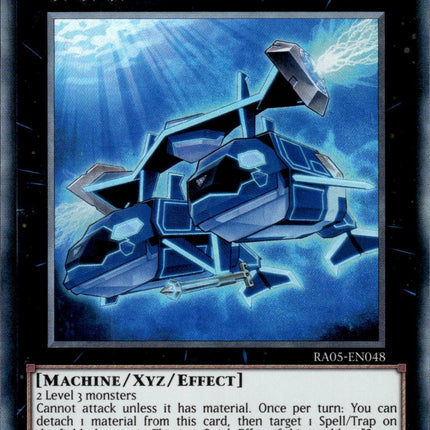 RA05-048cr · Super Quantal Bestia Mech Delfimpluso / Super Quantal Mech Beast Grampulse CR (ITA)