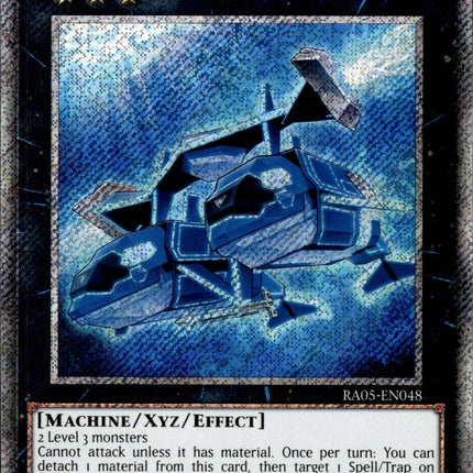 RA05-048psec · Super Quantal Bestia Mech Delfimpluso / Super Quantal Mech Beast Grampulse PLSR (ITA)