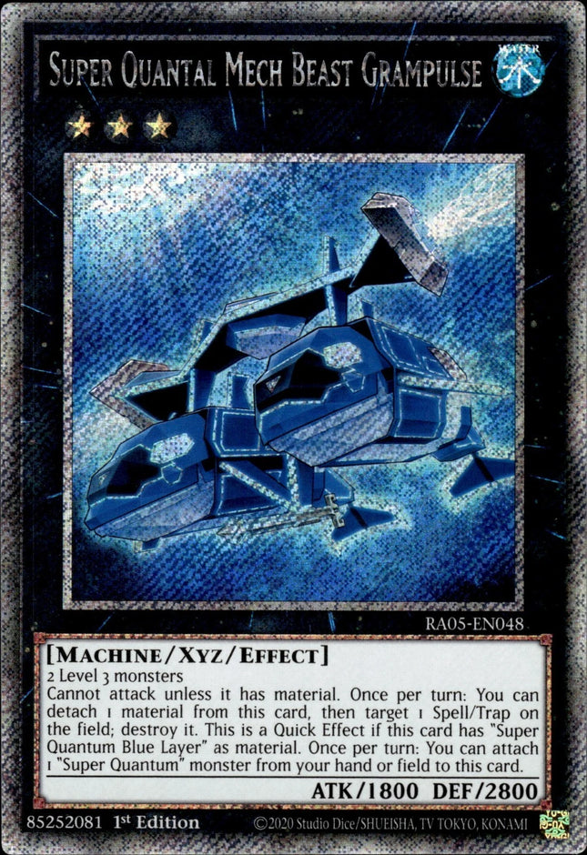 RA05-048psec · Super Quantal Bestia Mech Delfimpluso / Super Quantal Mech Beast Grampulse PLSR (ITA)