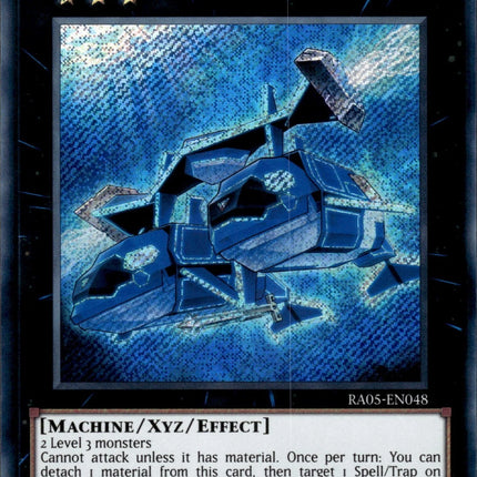RA05-048sec · Super Quantal Bestia Mech Delfimpluso / Super Quantal Mech Beast Grampulse SCR (ITA)