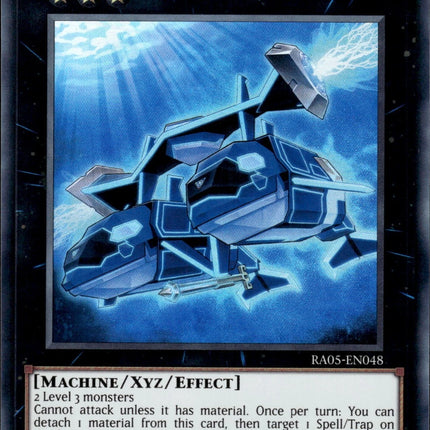 RA05-048sr · Super Quantal Bestia Mech Delfimpluso / Super Quantal Mech Beast Grampulse SR (ITA)