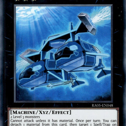 RA05-048ur · Super Quantal Bestia Mech Delfimpluso / Super Quantal Mech Beast Grampulse UR (ITA)