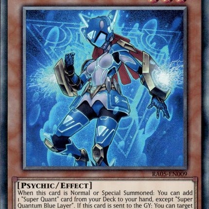 RA05-009cr · Super Quantum Strato Blu / Super Quantum Blue Layer CR (ITA)