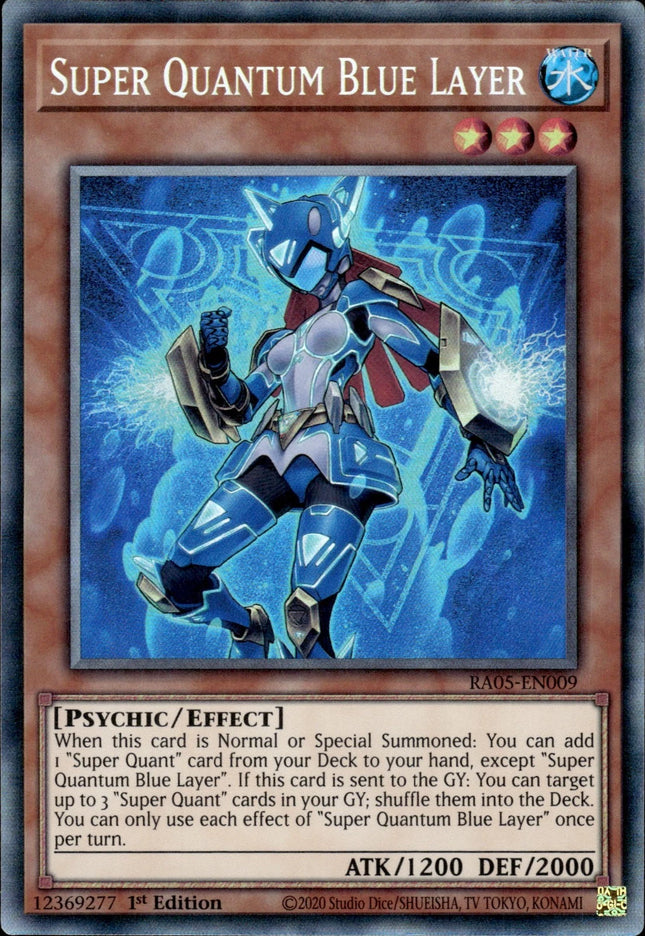 RA05-009cr · Super Quantum Strato Blu / Super Quantum Blue Layer CR (ITA)