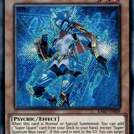 RA05-009sec · Super Quantum Strato Blu / Super Quantum Blue Layer SCR (ITA)