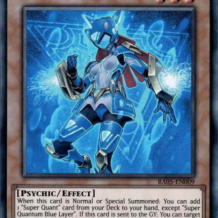 RA05-009sr · Super Quantum Strato Blu / Super Quantum Blue Layer SR (ITA)