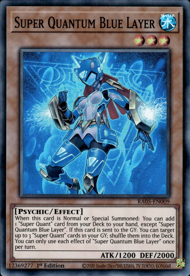 RA05-009sr · Super Quantum Strato Blu / Super Quantum Blue Layer SR (ITA)