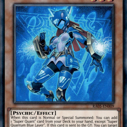 RA05-009ur · Super Quantum Strato Blu / Super Quantum Blue Layer UR (ITA)