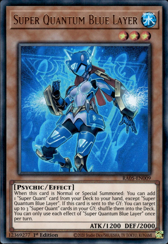 RA05-009ur · Super Quantum Strato Blu / Super Quantum Blue Layer UR (ITA)