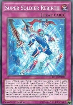 DOCS-070 · Rinascita del Super Soldato / Super Soldier Rebirth (ITA)