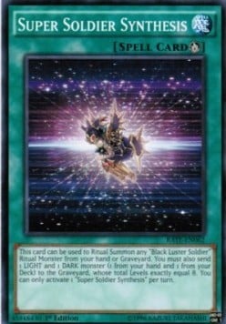 RATE-062 · Sintesi del Super Soldato / Super Soldier Synthesis (ITA)