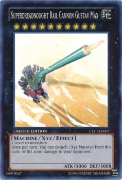 CT10-007 · Cannone Ferroviario Supercorazzato / Superdreadnought Rail Cannon Gustav Max SR (ITA)