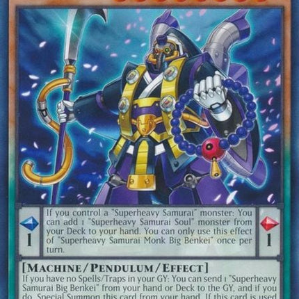 CYAC-007 · Superheavy Samurai Monk Big Benkei (ITA)