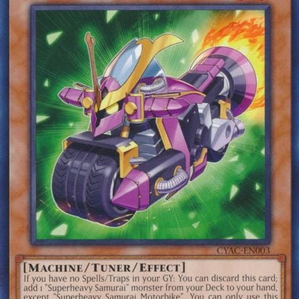 CYAC-003 · Superheavy Samurai Motorbike (ITA)