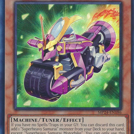 MP24-186 · Superheavy Samurai Motorbike UR (ITA)