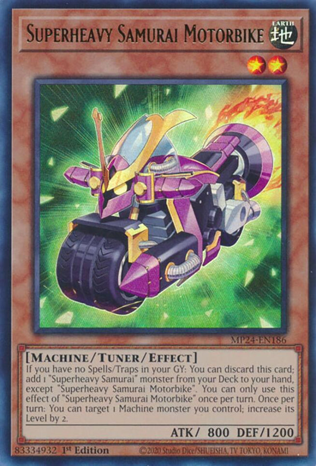 MP24-186 · Superheavy Samurai Motorbike UR (ITA)