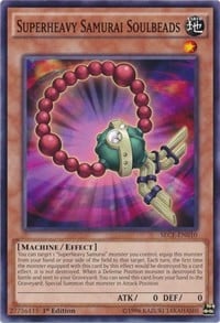 SECE-010 · Samurai Superpesante Animaperline / Superheavy Samurai Soulbeads (ITA)