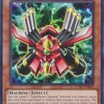 CYAC-005 · Superheavy Samurai Soulgaia Booster (ITA)