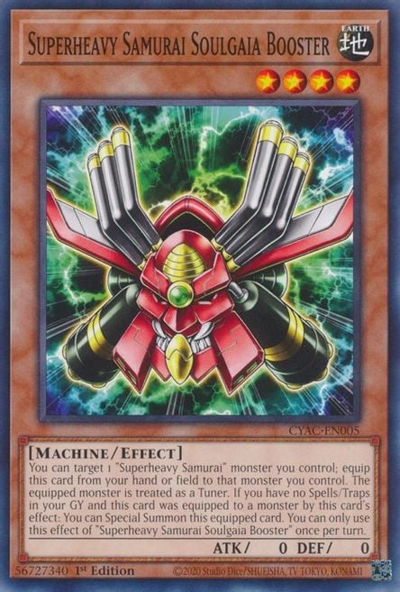 CYAC-005 · Superheavy Samurai Soulgaia Booster (ITA)