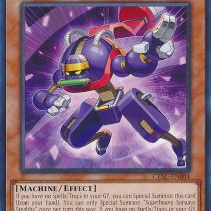 CYAC-004 · Superheavy Samurai Stealthy (ITA)