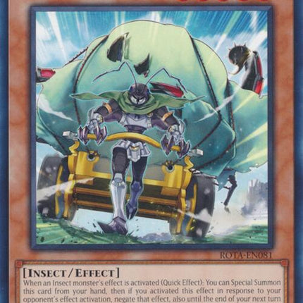 ROTA-081 · Supply Soldier of the Indestructible Insects (ITA)