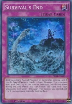 SR04-030 · Fine della Sopravvivenza / Survival's End SR (ITA)