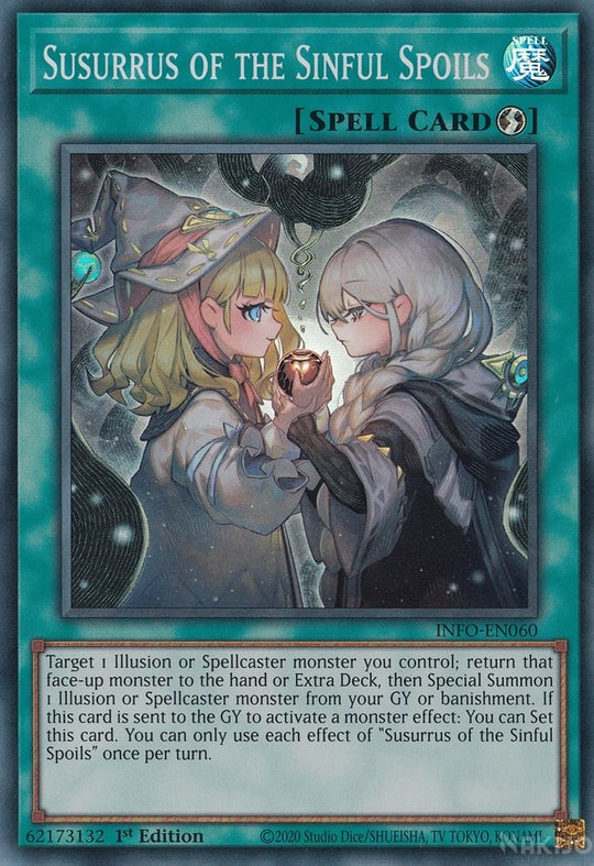 INFO-060sr · Susurrus of the Sinful Spoils SR (ITA)