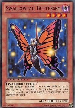 WGRT-047 · Farfallospia Codarondine / Swallowtail Butterspy (ITA)