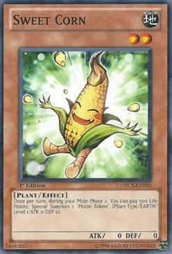 ORCS-092 · Dolce Granoturco / Sweet Corn (ITA)