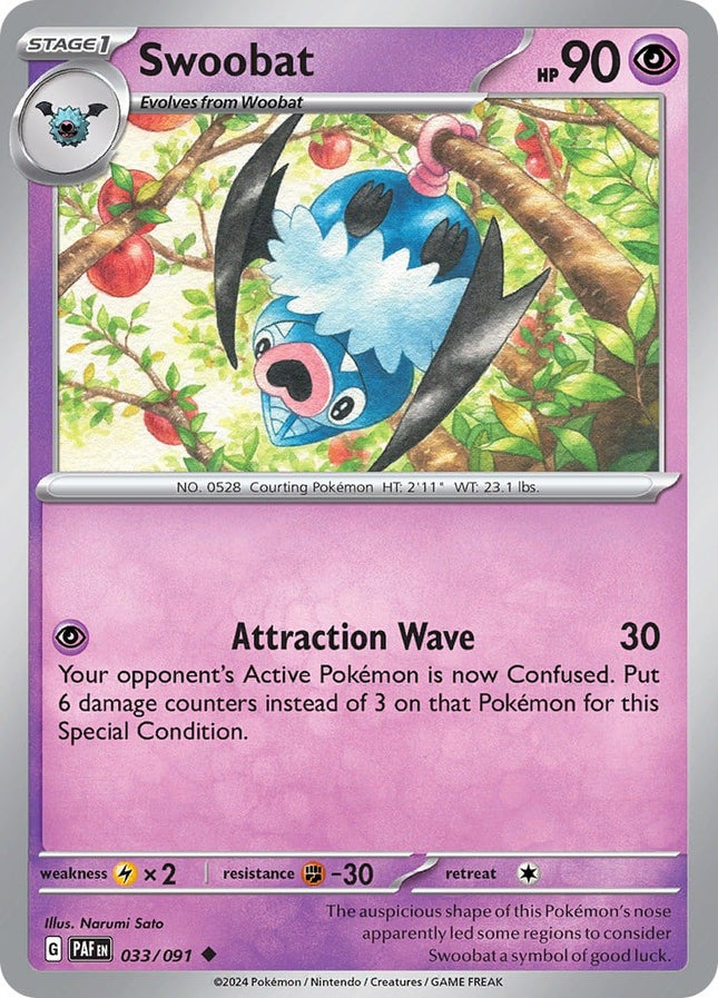 PAF-033 · Swoobat (033/091) (ITA)