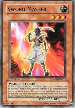 ABPF-011 · Maestro di Spada / Sword Master (ITA)