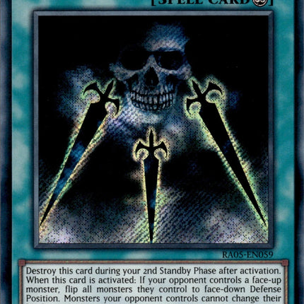 RA05-059sec · Spade Mistificatrici / Swords of Concealing Light SCR (ITA)