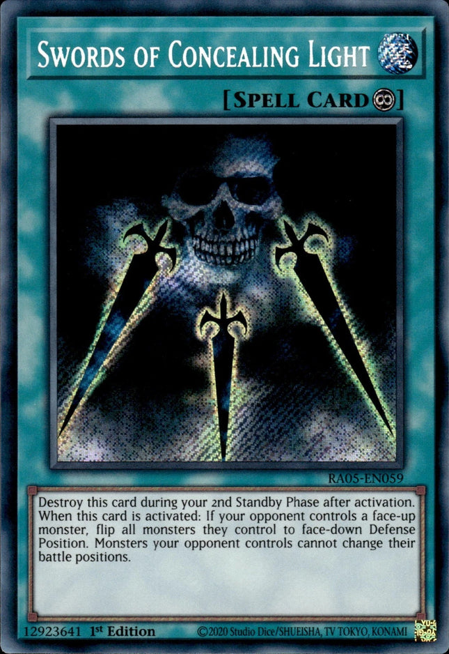 RA05-059sec · Spade Mistificatrici / Swords of Concealing Light SCR (ITA)