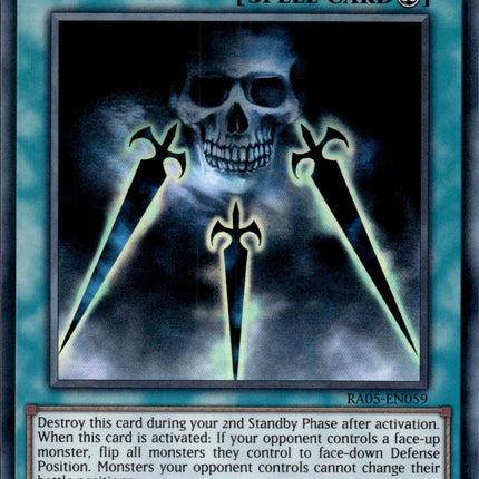 RA05-059sr · Spade Mistificatrici / Swords of Concealing Light SR (ITA)