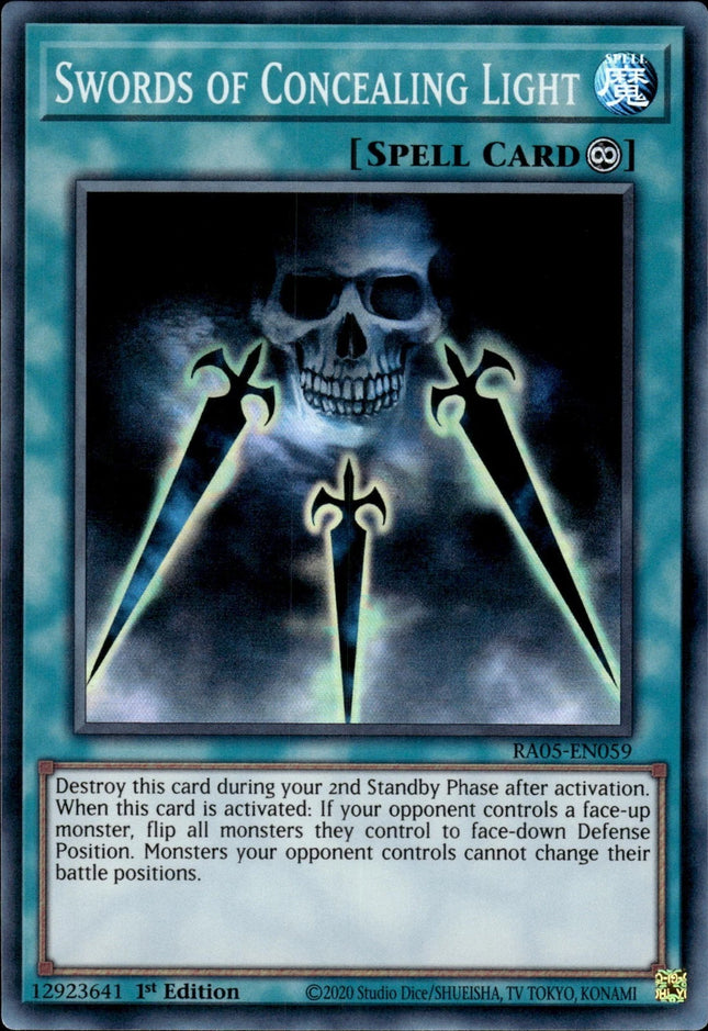 RA05-059sr · Spade Mistificatrici / Swords of Concealing Light SR (ITA)