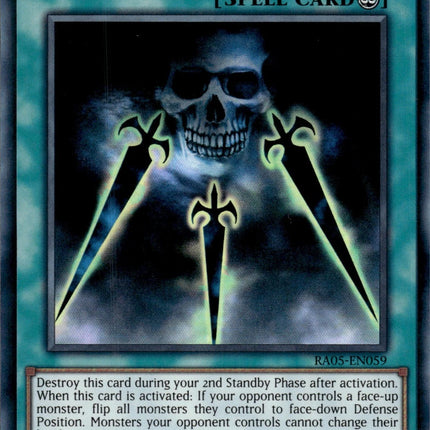 RA05-059ur · Spade Mistificatrici / Swords of Concealing Light UR (ITA)