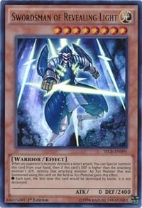 SECE-095 · Spadaccino della Luce Rivelatrice / Swordsman of Revealing Light UR (ITA)