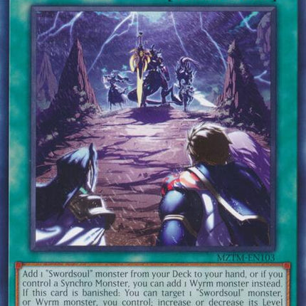 MZTM-103 · Comparsa Spadanima / Swordsoul Emergence R (ITA)