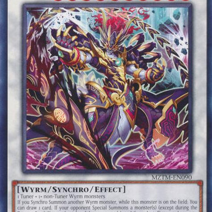 MZTM-090 · Regnante Sinistro Spadanima - Qixing Longyuan / Swordsoul Sinister Sovereign - Qixing Longyuan R (ITA)
