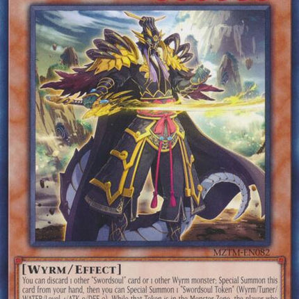 MZTM-082 · Spadanima Stratega Longyuan / Swordsoul Strategist Longyuan R (ITA)