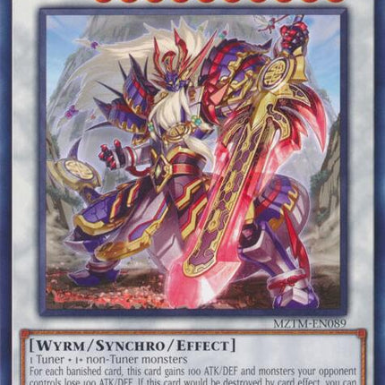 MZTM-089 · Regnante Supremo Spadanima - Chengying / Swordsoul Supreme Sovereign - Chengying R (ITA)