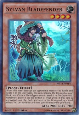 MP14-186 · Lamadifensore Silvano / Sylvan Bladefender SR (ITA)