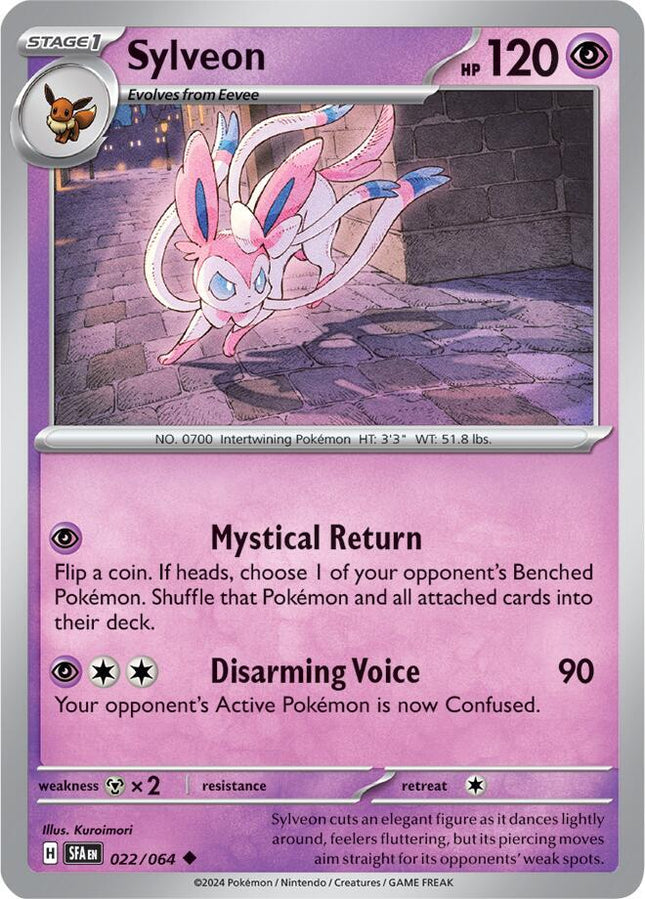 SFA-022 · Sylveon (022/064) (ITA)
