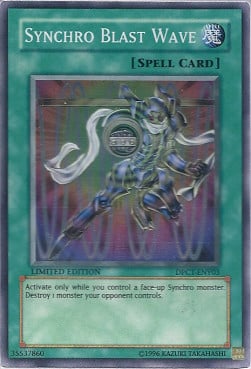 DPCT-003 · Onda Esplosiva Synchro / Synchro Blast Wave SR (ITA)