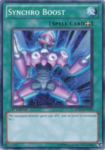 5DS3-028 · Potenziamento Synchro / Synchro Boost (ITA)