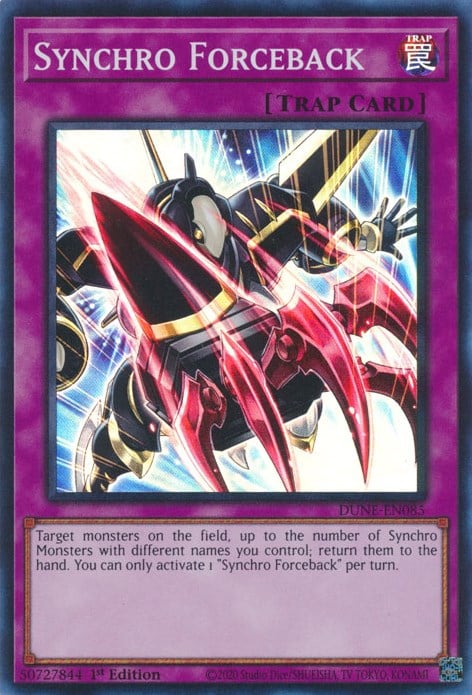 DUNE-085 · Synchro Forceback SR (ITA)