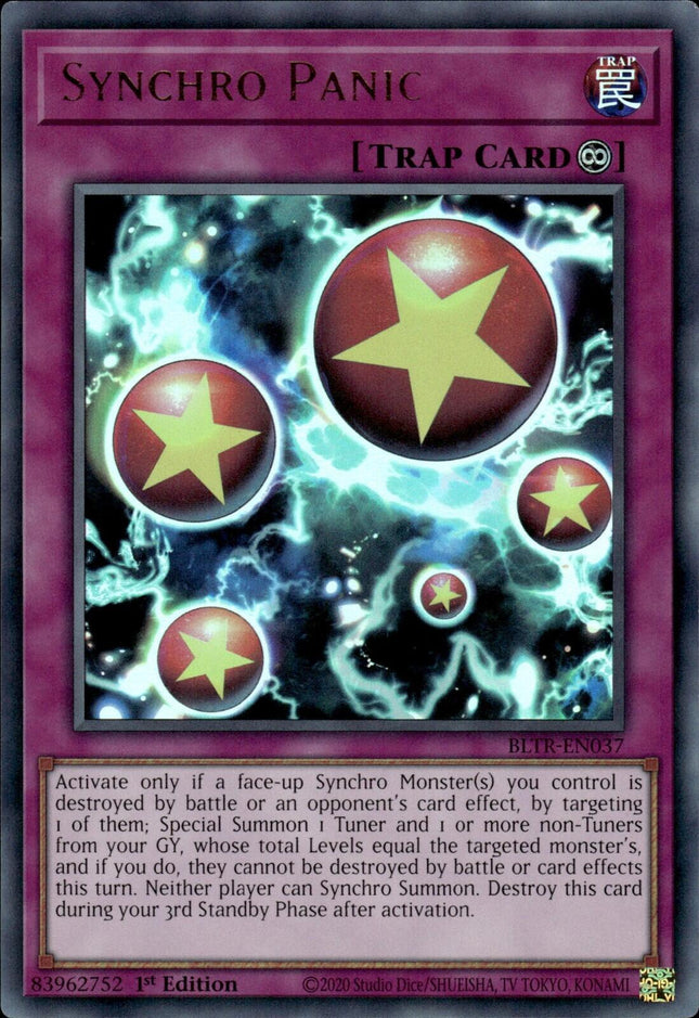 BLTR-037 · Synchro Panic UR (ITA)